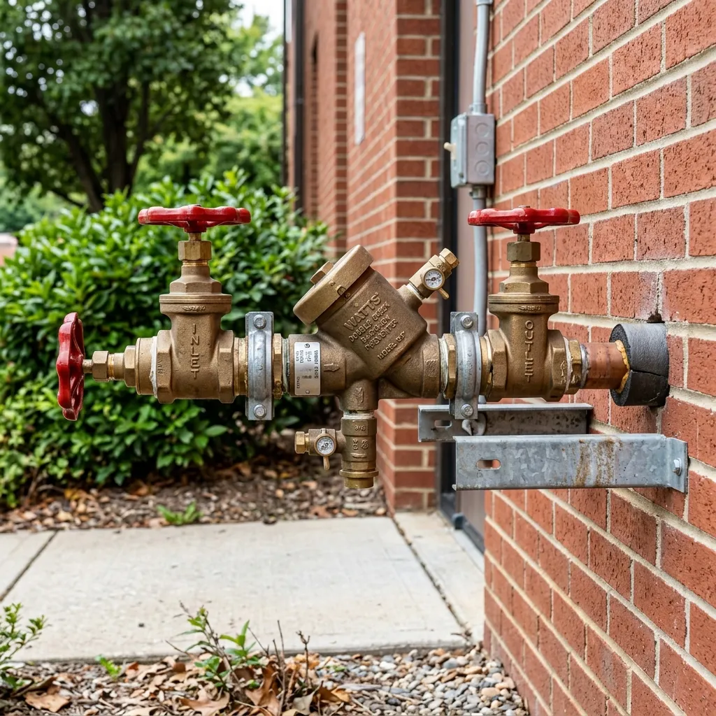 Backflow Prevention Plumber in Richview, IL